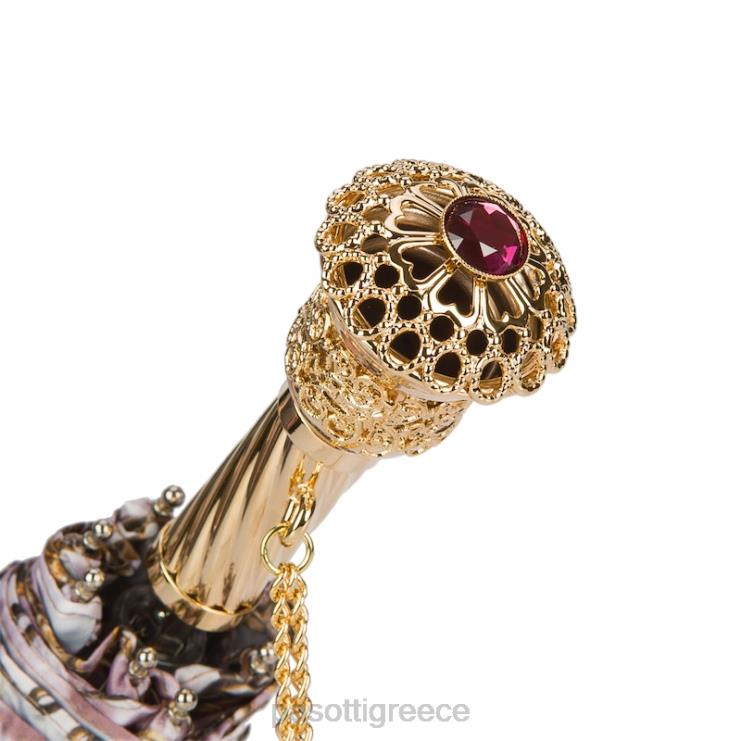 ομπρέλα | PASOTTI 257 58002-7 p14 - animalier και αλυσίδες τύπωμα πτυσσόμενη ομπρέλα 2N6B8618 γυναίκες